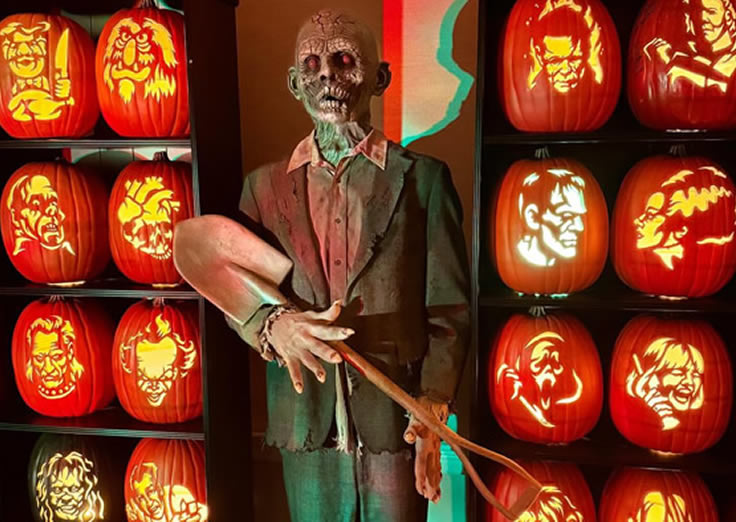 front-pumpkin-patch Carved pumpkins