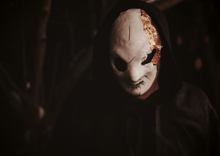 front-scare-zone scare zone