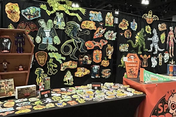 New England Halloween Fest vendors